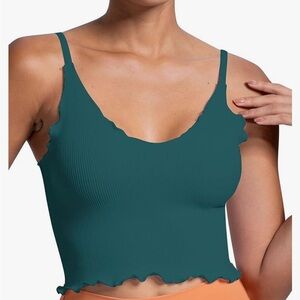 Seamless crop top